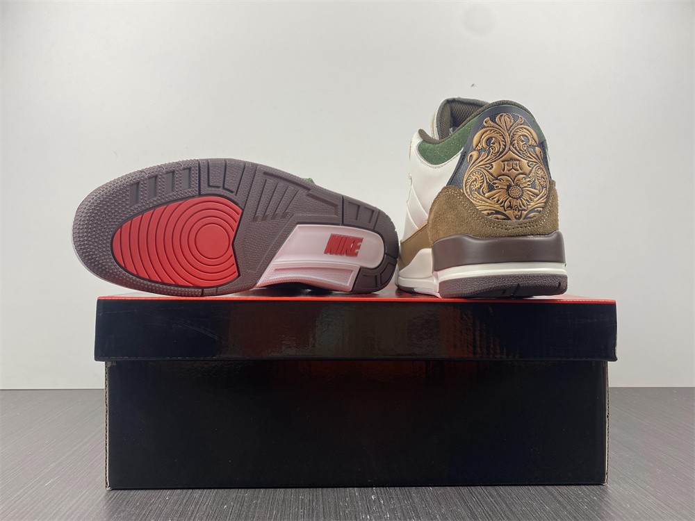 Air Jordan 3 Retro tiger 398614-500