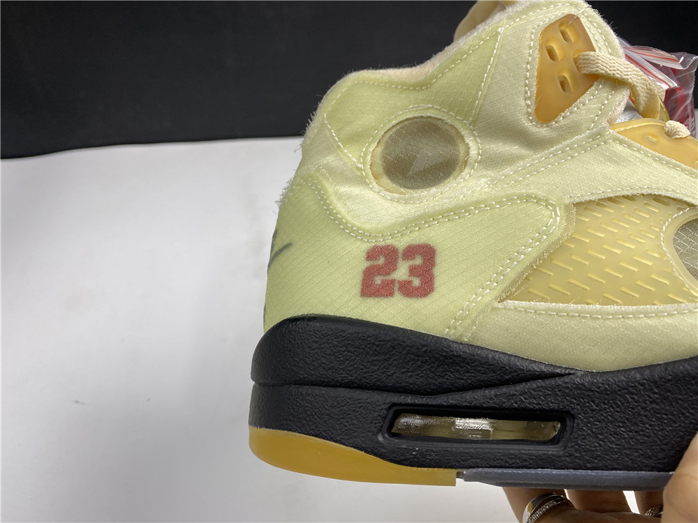 Jordan 5 Retro OFF-WHITE Sail DH8565-100