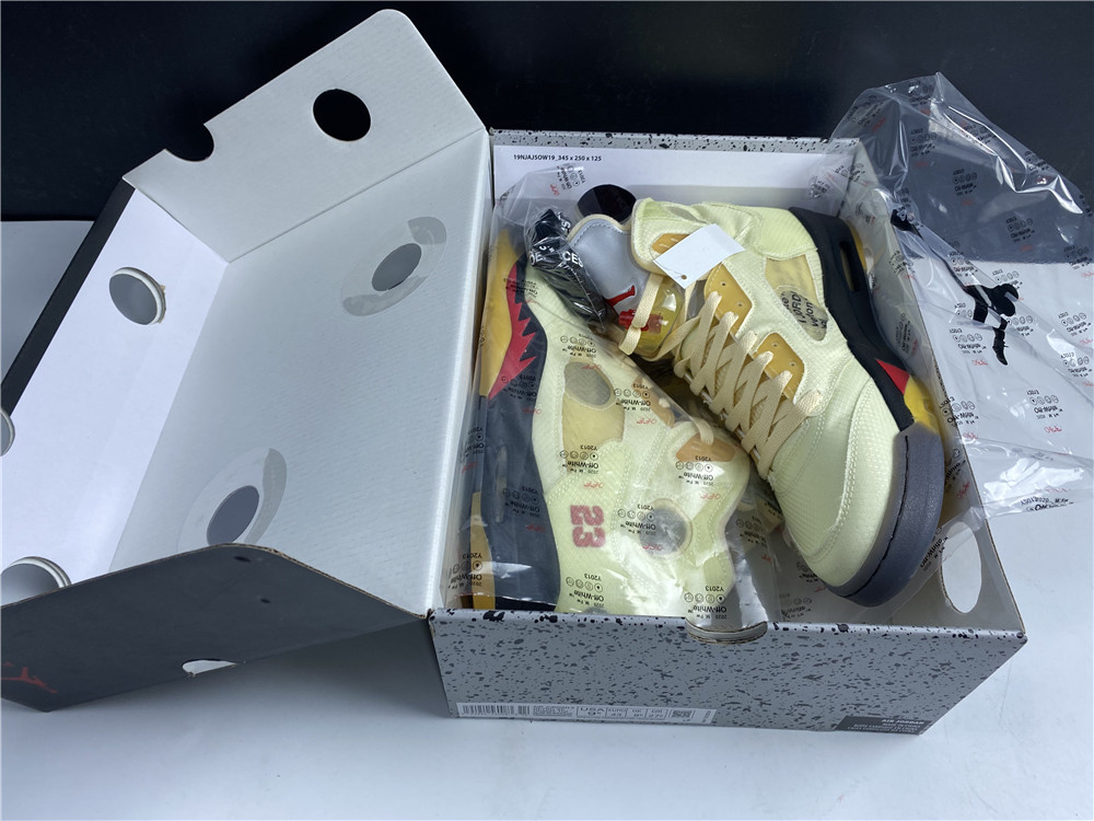 Jordan 5 Retro OFF-WHITE Sail DH8565-100