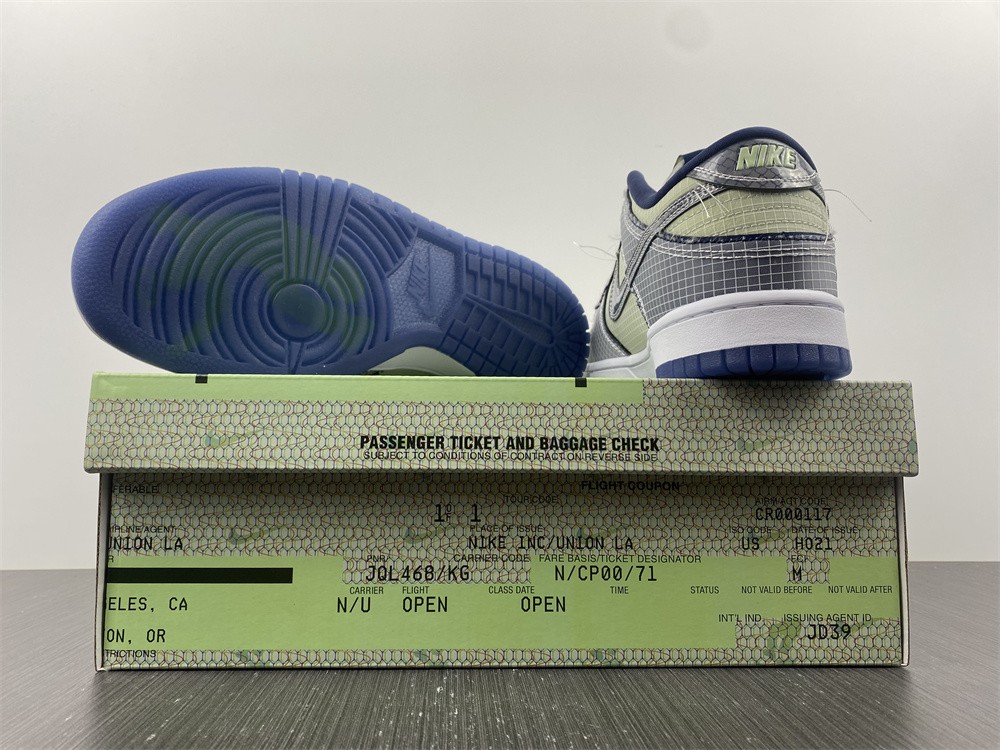 Nike Dunk Low Union Midnight Navy DJ9649-401