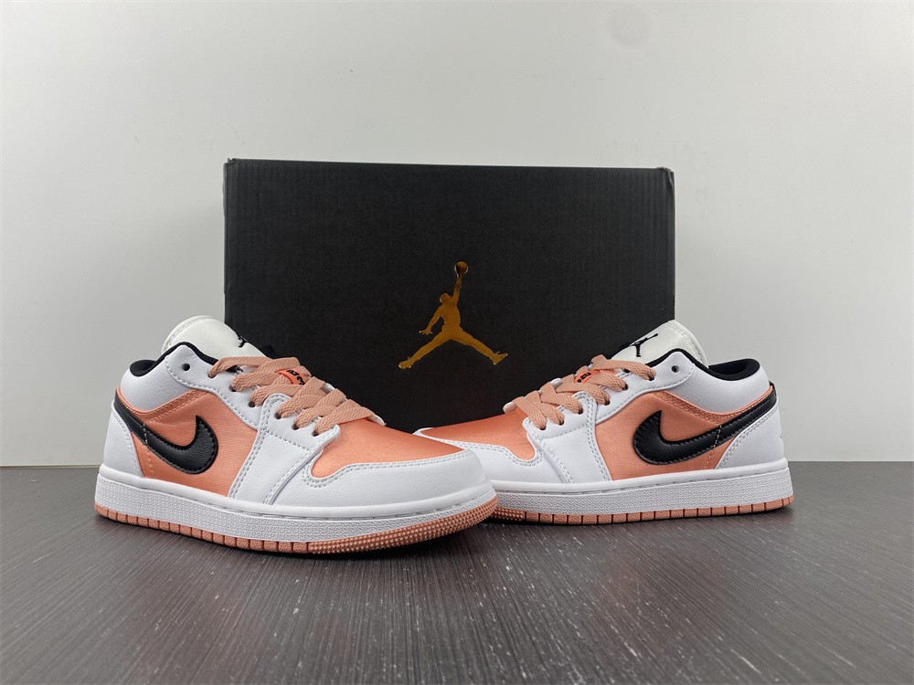 Jordan 1 Low White Light Madder Root (GS) DM8960-801