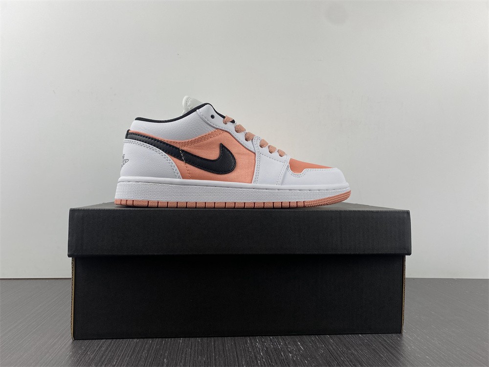 Jordan 1 Low White Light Madder Root (GS) DM8960-801