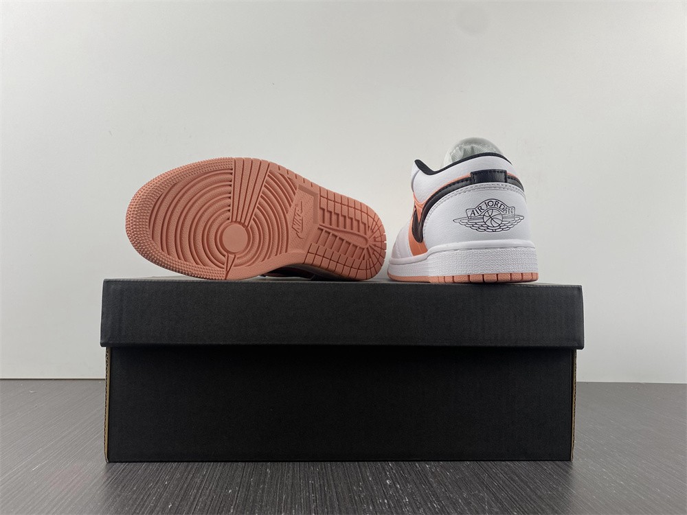 Jordan 1 Low White Light Madder Root (GS) DM8960-801