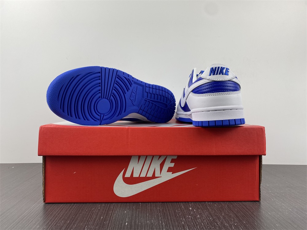 Nike Dunk Low Racer Blue White DD1391-401