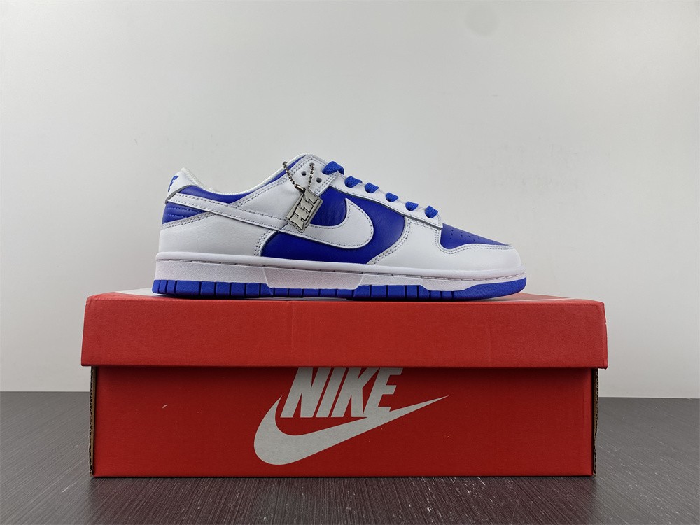Nike Dunk Low Racer Blue White DD1391-401