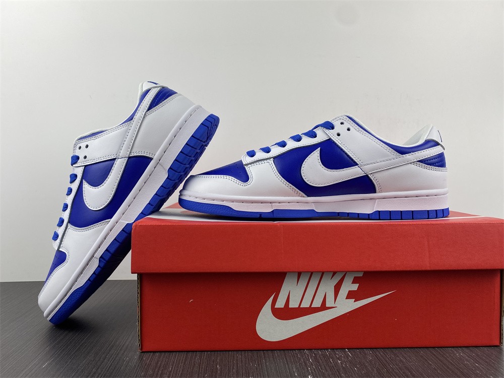 Nike Dunk Low Racer Blue White DD1391-401