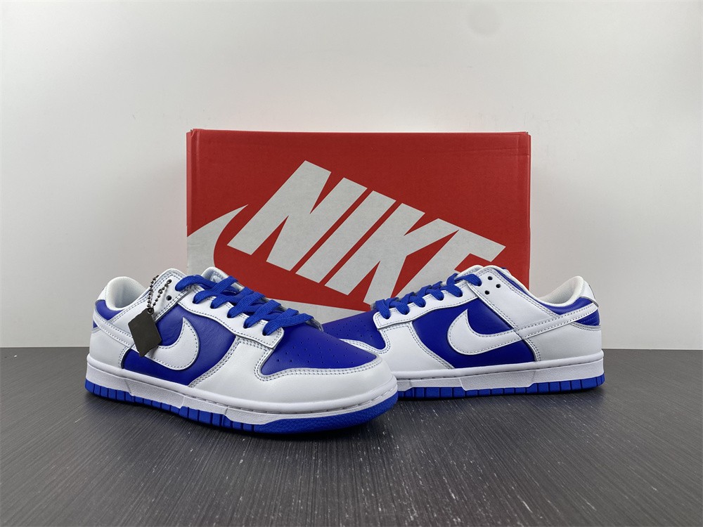 Nike Dunk Low Racer Blue White DD1391-401