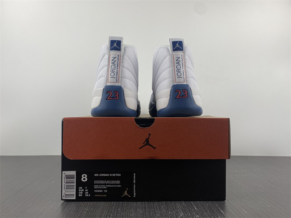 Jordan 12 Retro French Blue (2016) 130690-113