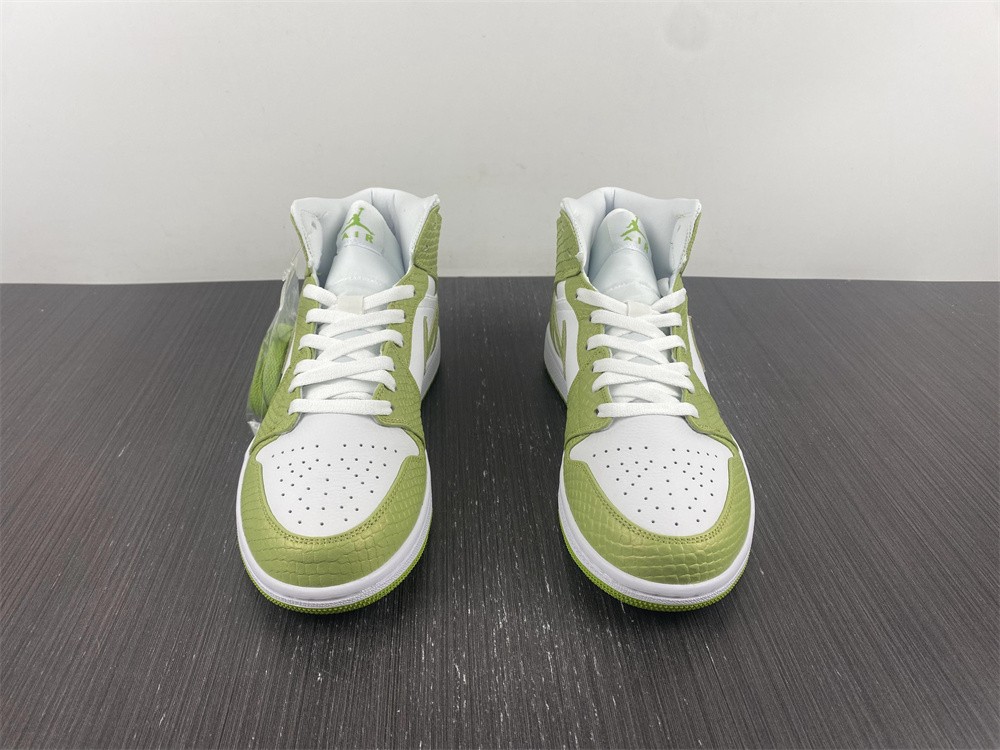 Jordan 1 Mid Green Python (W) DV2959-113