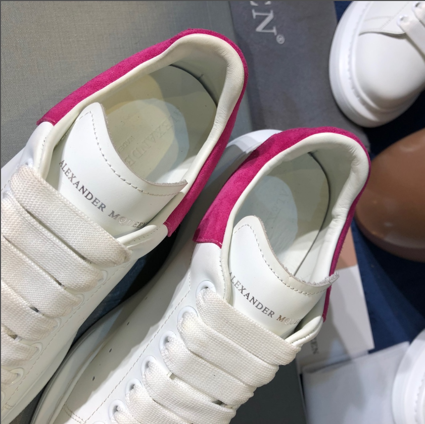 Alxndr McQN Oversized Pink