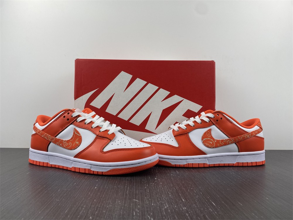 Nike Dunk Low Essential Paisley Pack Orange DH4401-103