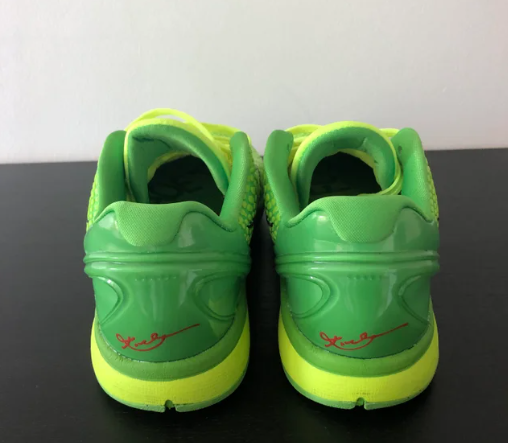 Nike Kobe 6 Protro Grinch (2020)