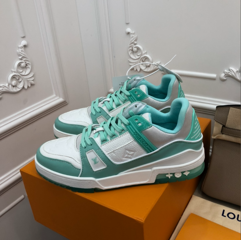 LsVttn Trainer Green White