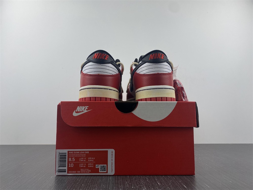 NBA X Nike Dunk Low EMB CHICAGO KNICKS