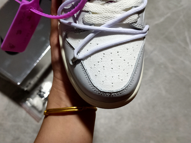 Nike Dunk Low Off-White Lot 3 DM1602-118