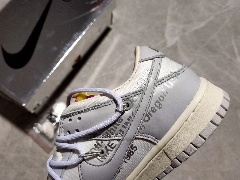 Nike Dunk Low Off-White Lot 3 DM1602-118