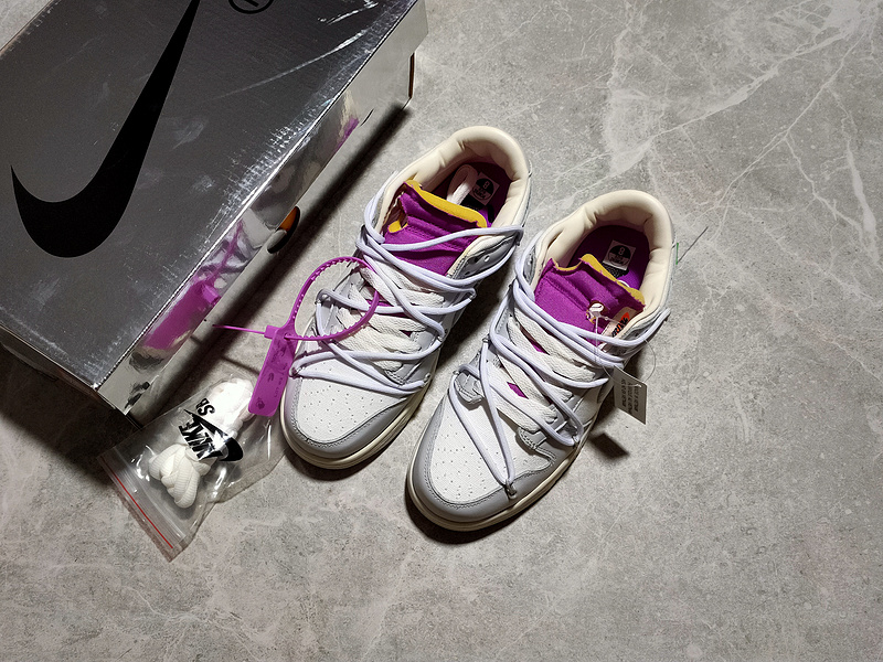 Nike Dunk Low Off-White Lot 3 DM1602-118