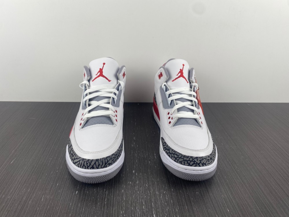 Air Jordan 3 "Fire Red" DN3707-160