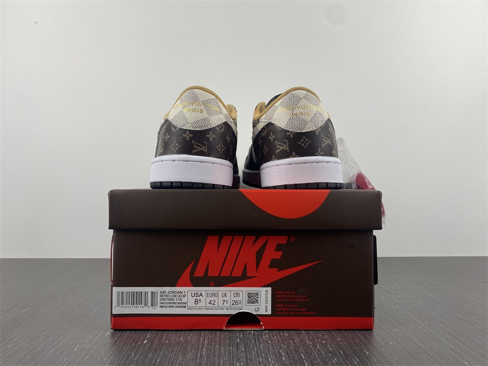 Air Jordan 1 Low LsVttn DM7866-216