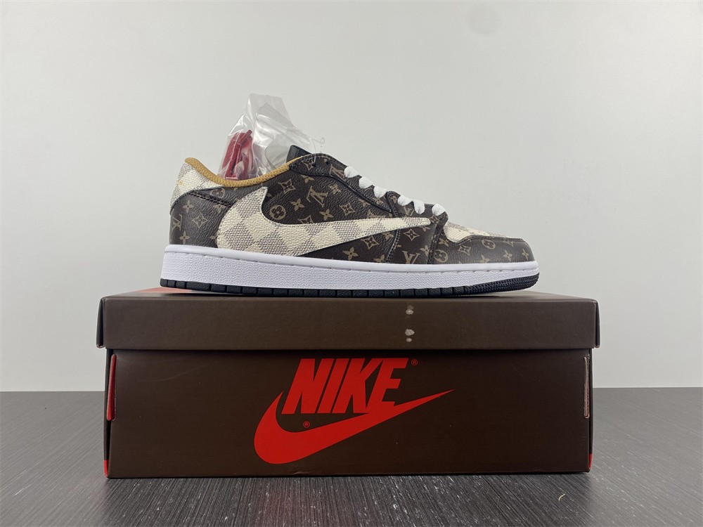 Air Jordan 1 Low LsVttn DM7866-216