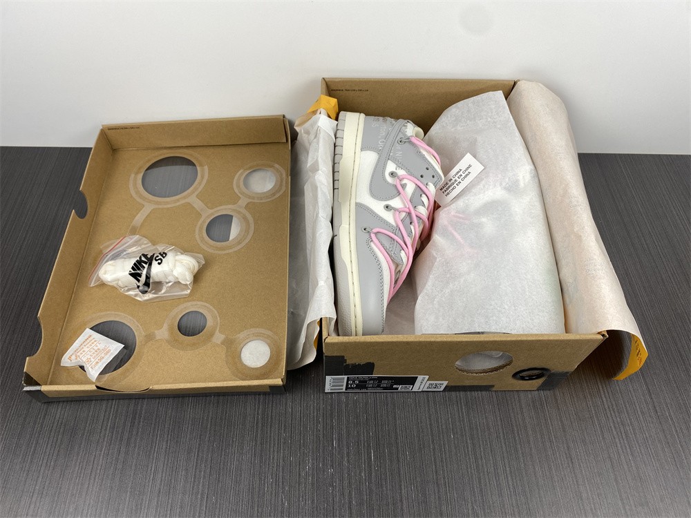 Off-White x Dunk Low Lot 9 1602-109