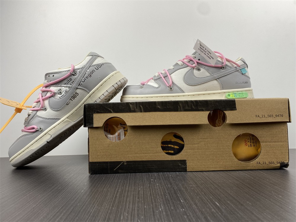 Off-White x Dunk Low Lot 9 1602-109