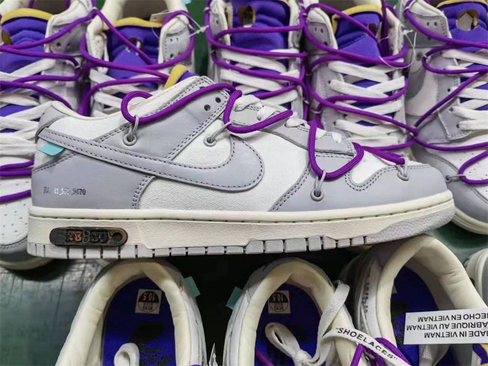 Dunk Low Off-White Lot 28 DM1602-111