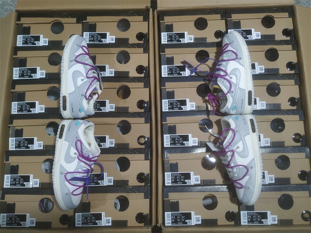 Dunk Low Off-White Lot 28 DM1602-111