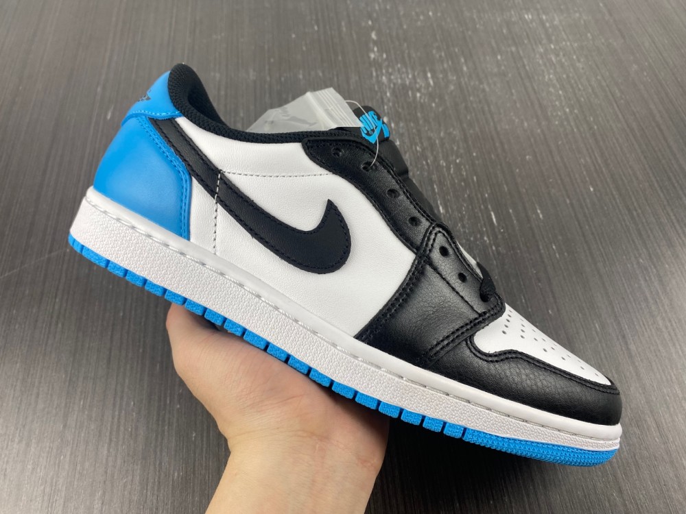 Nike Air Jordan 1 Retro Low OG Black Dark Powder Blue CZ0790-104