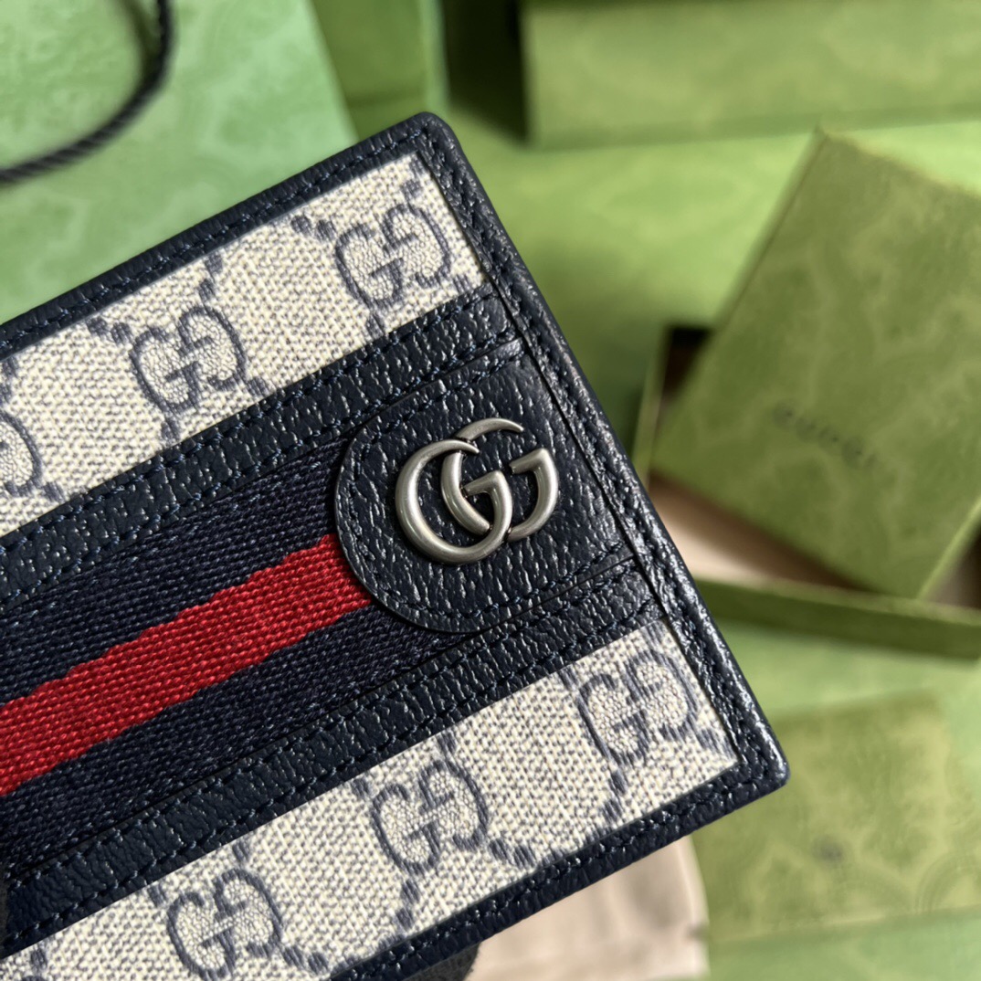 Guccii1 Ophidia GG wallet