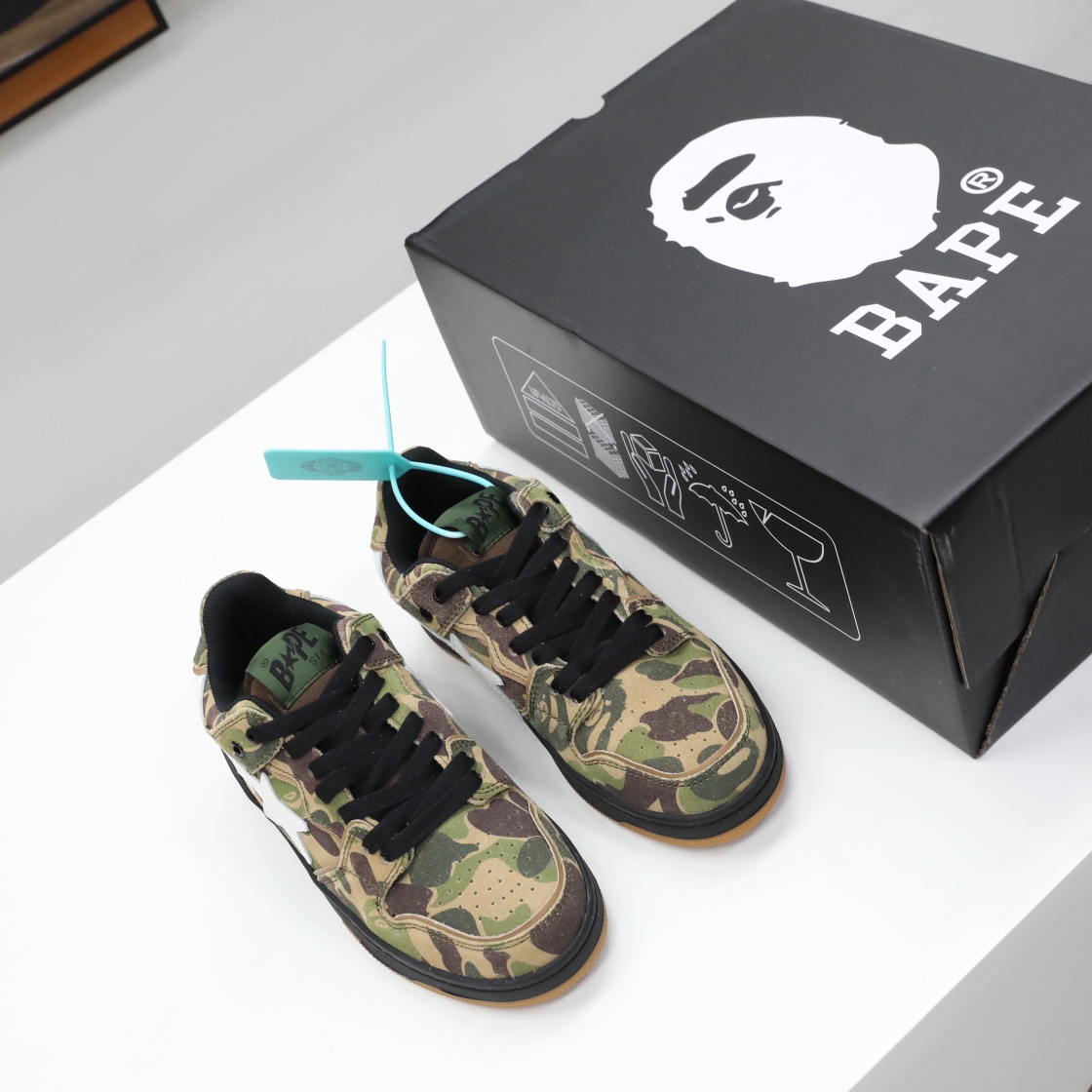 Bape camo