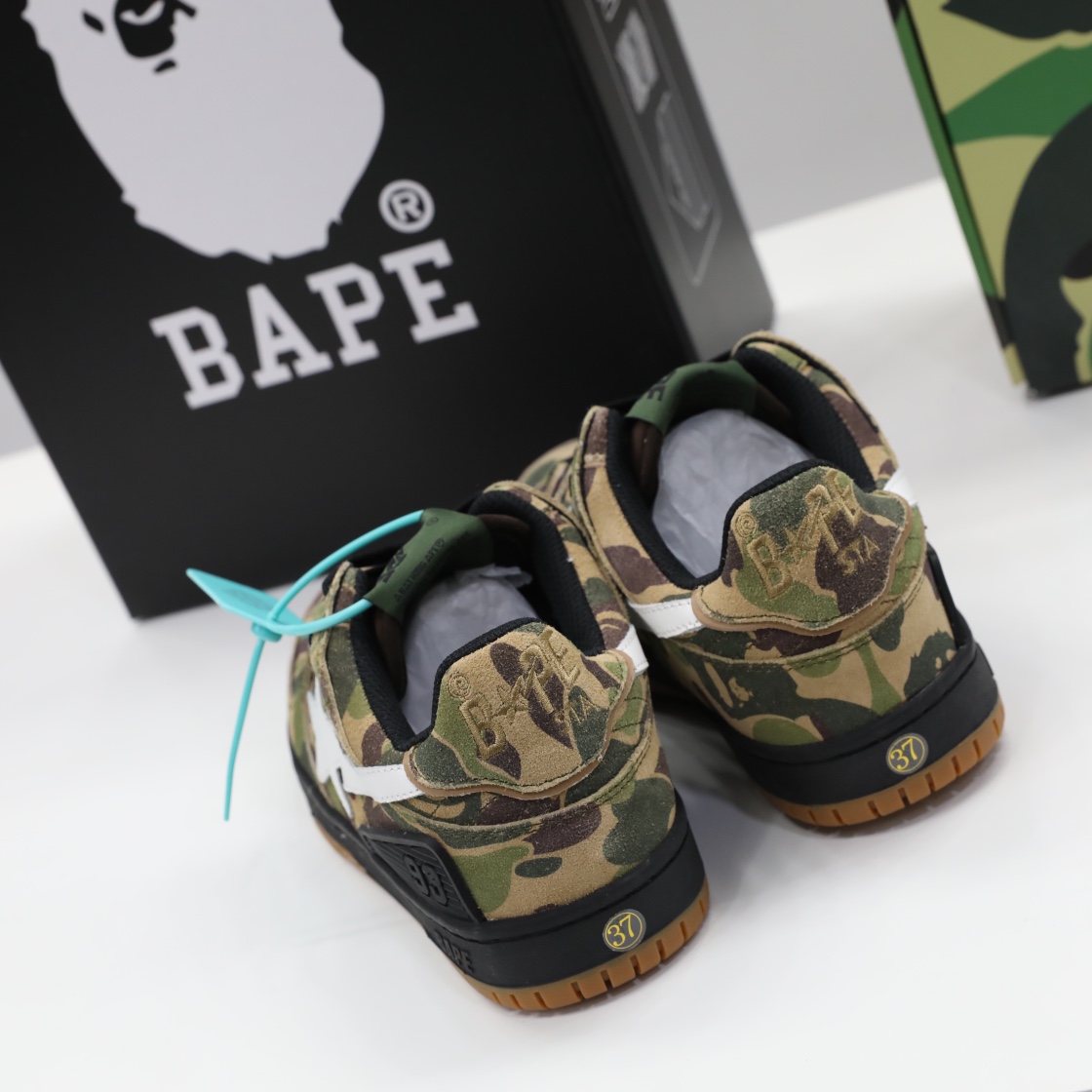 Bape camo