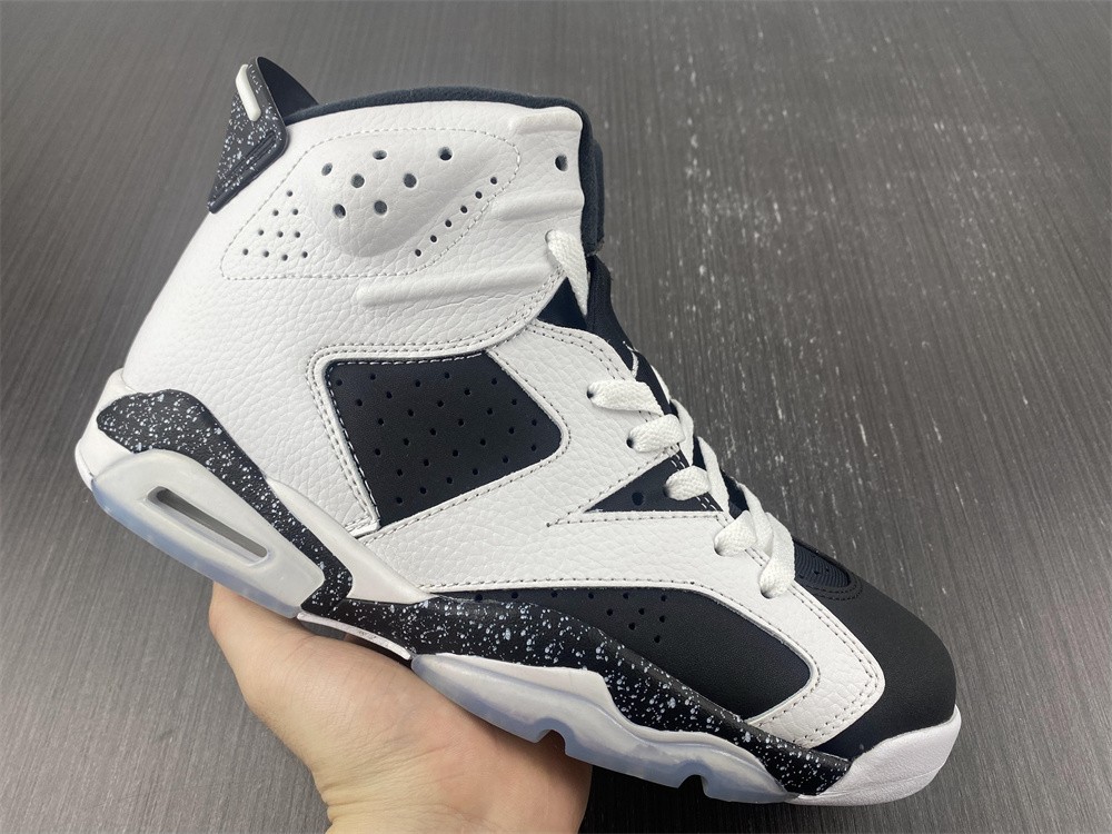 Air Jordan 6 Retro "OREO" 384664-101