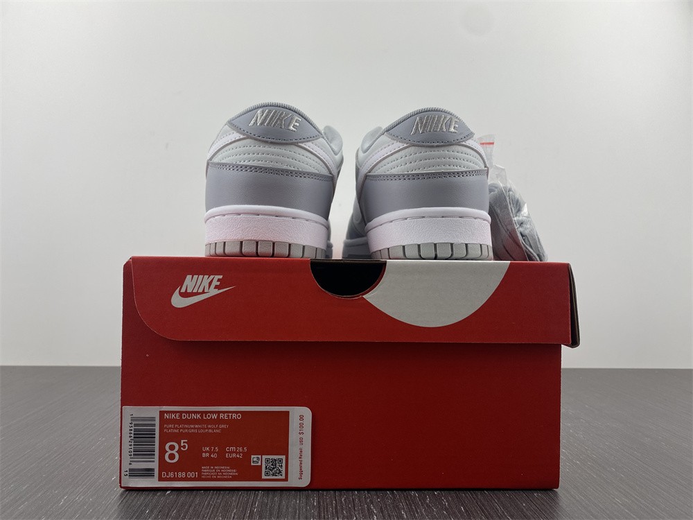 Nike Dunk Low Two Tone Grey DJ6188-001