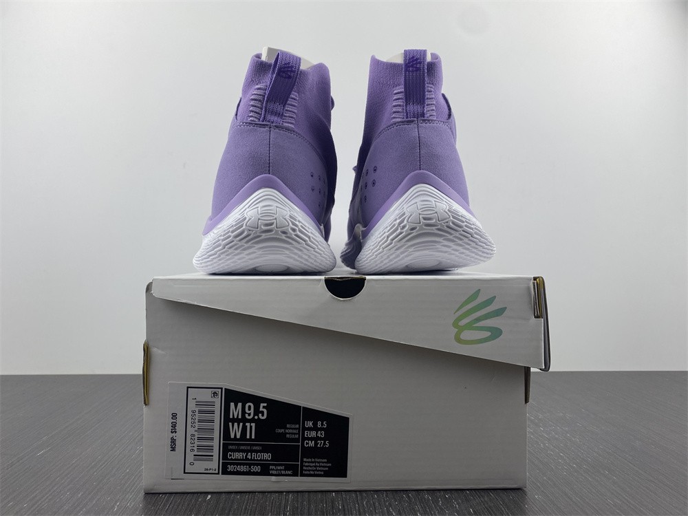 Under Armour Curry 4 Flotro Vivid Lilac 3024861-500