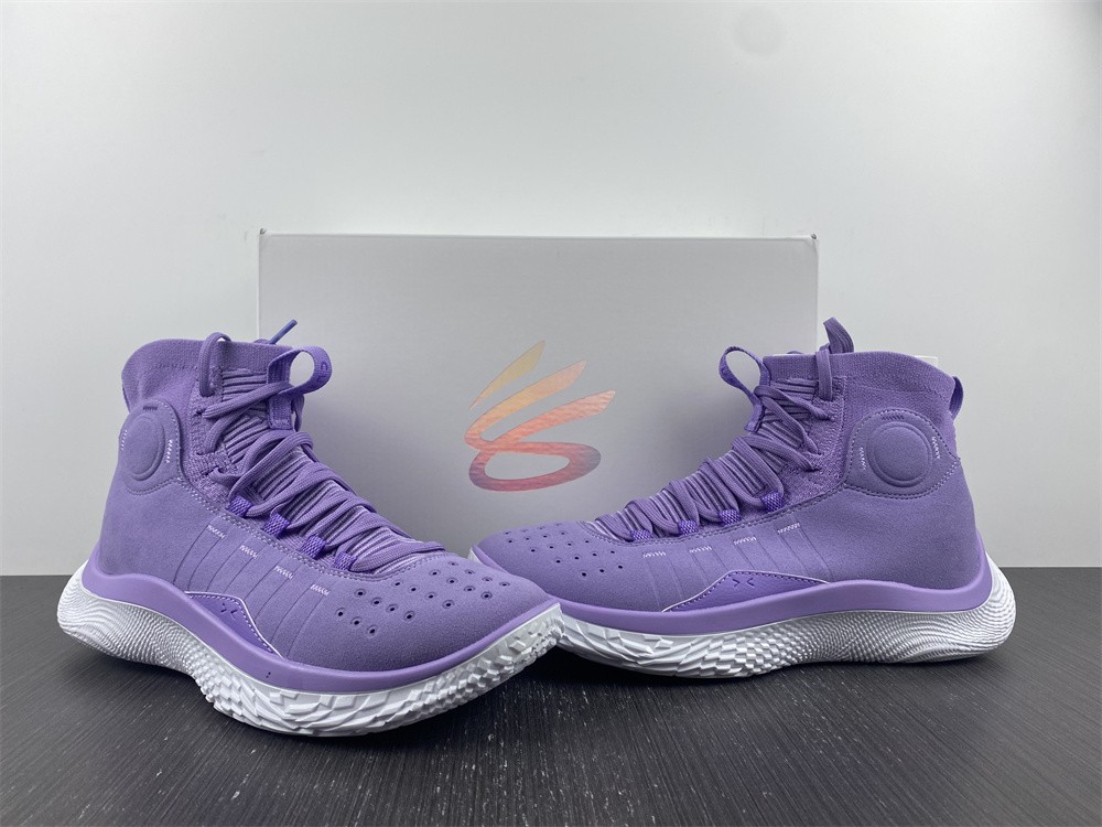 Under Armour Curry 4 Flotro Vivid Lilac 3024861-500