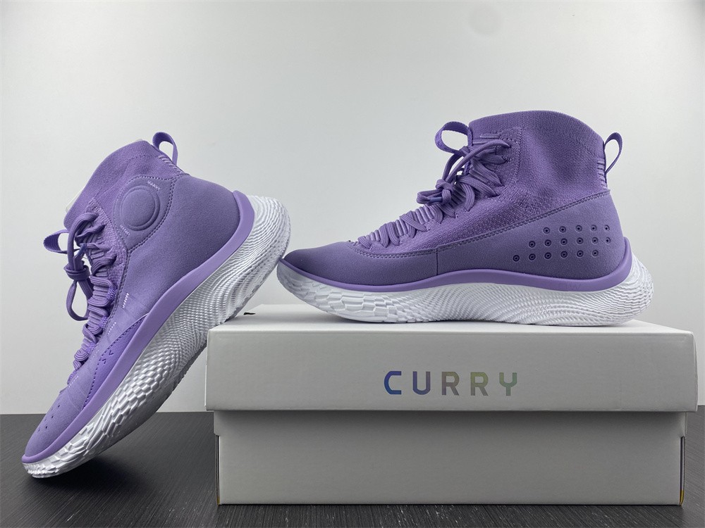 Under Armour Curry 4 Flotro Vivid Lilac 3024861-500