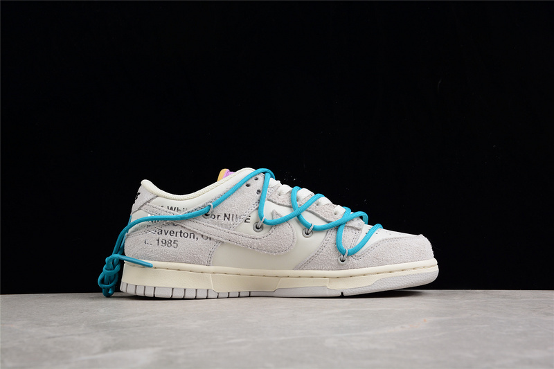 Nike Dunk Low Off-White Lot 36 DJ0950-107