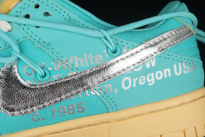 OFF-WHITE DUNK LOW OW SB TIFFANY BLUE/TIFFANY BLUE