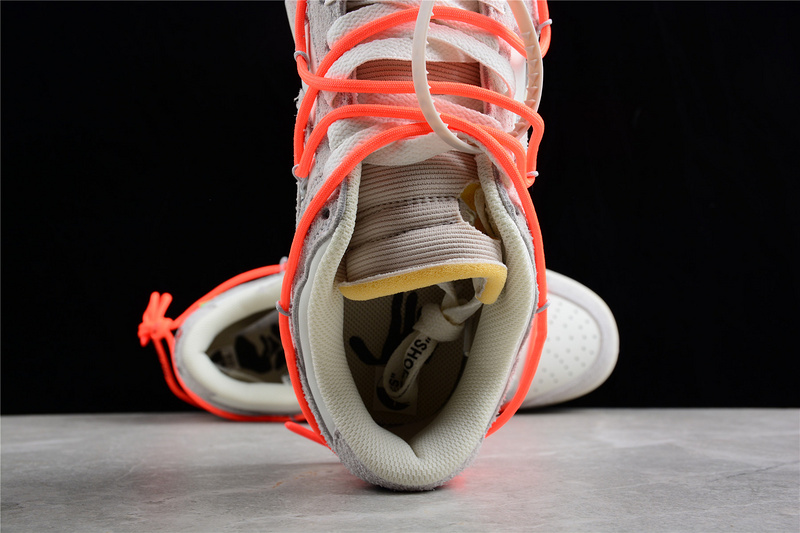 Nike Dunk Low Off-White Lot 11 DJ0950-108