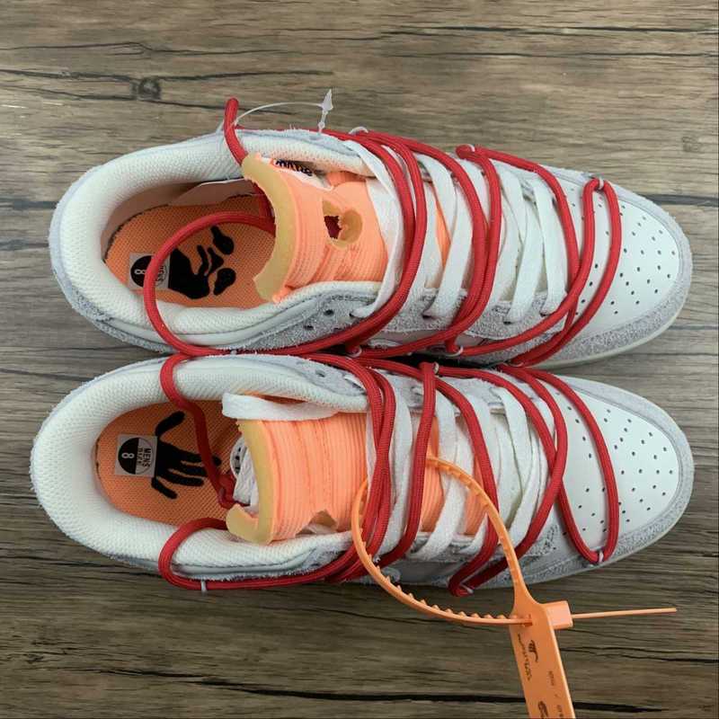 Nike Dunk Low Off-White Lot 40 DJ0950-103