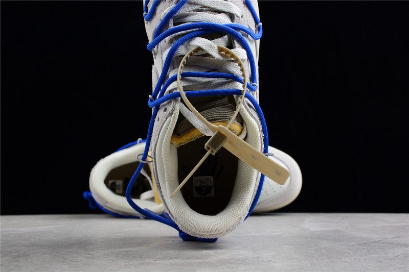 Nike Dunk Low Off-White Lot 32 DJ0950-104