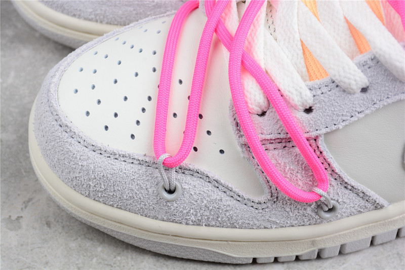 Nike Dunk Low Off-White Lot 17 DJ0950-117