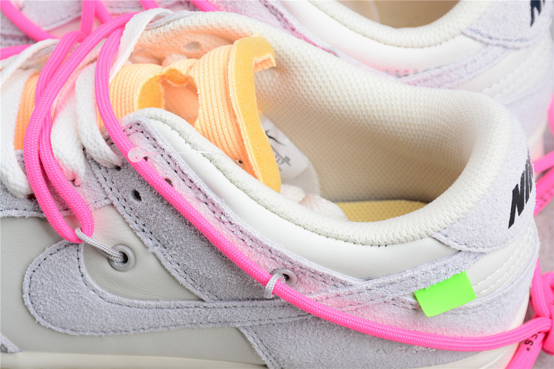 Nike Dunk Low Off-White Lot 17 DJ0950-117