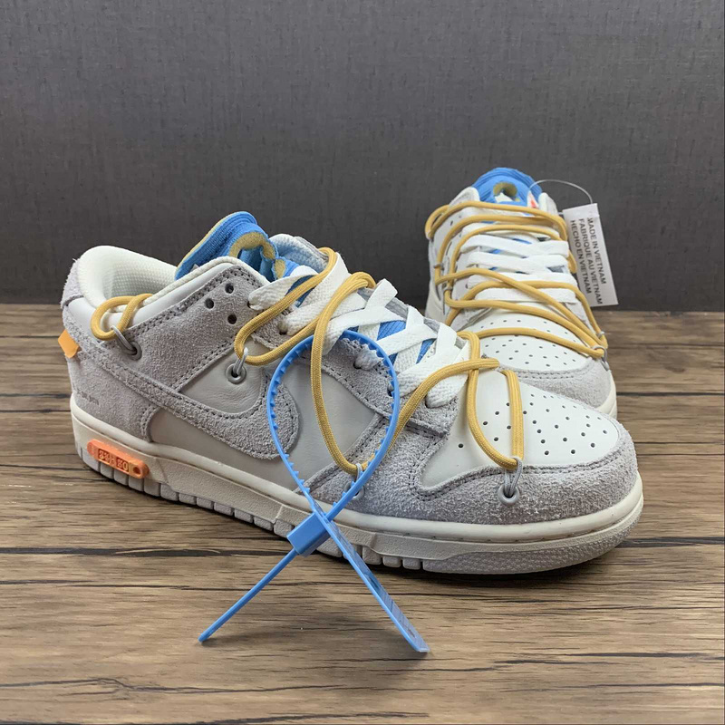 Nike Dunk Low Off-White Lot 34 DJ0950-102