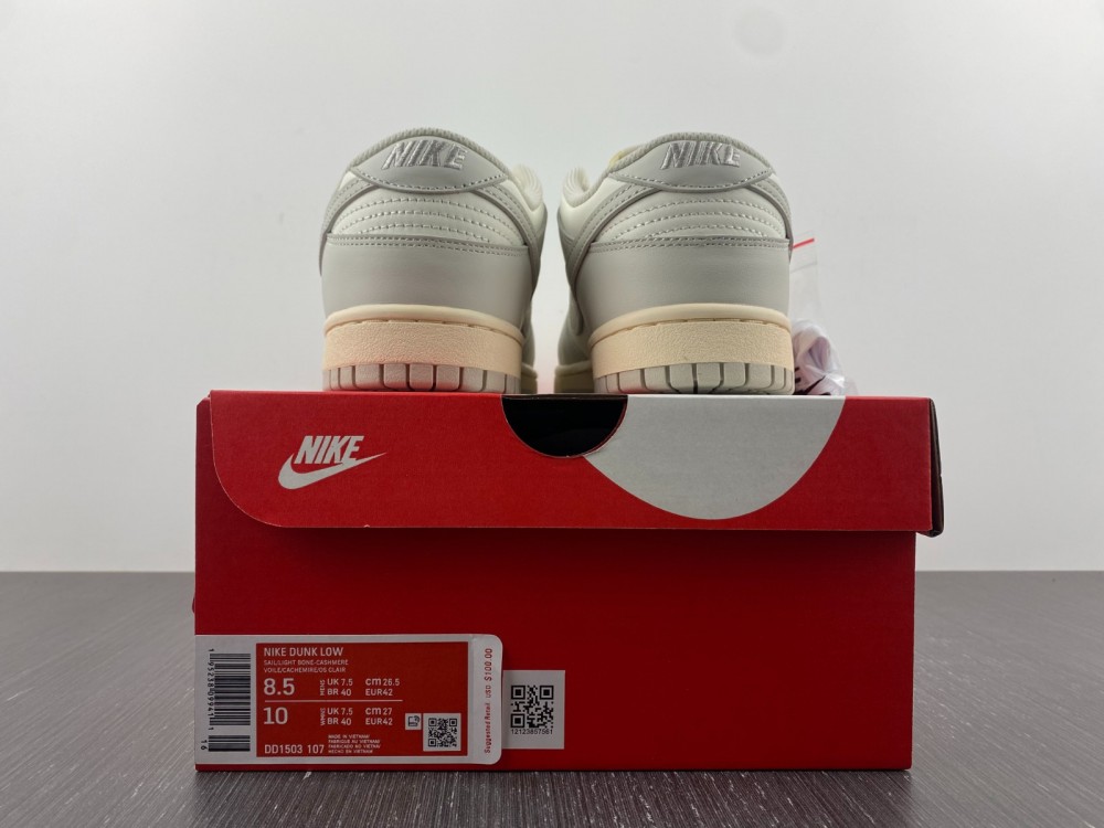Nike Dunk Low Sail Light Bone DD1503-107