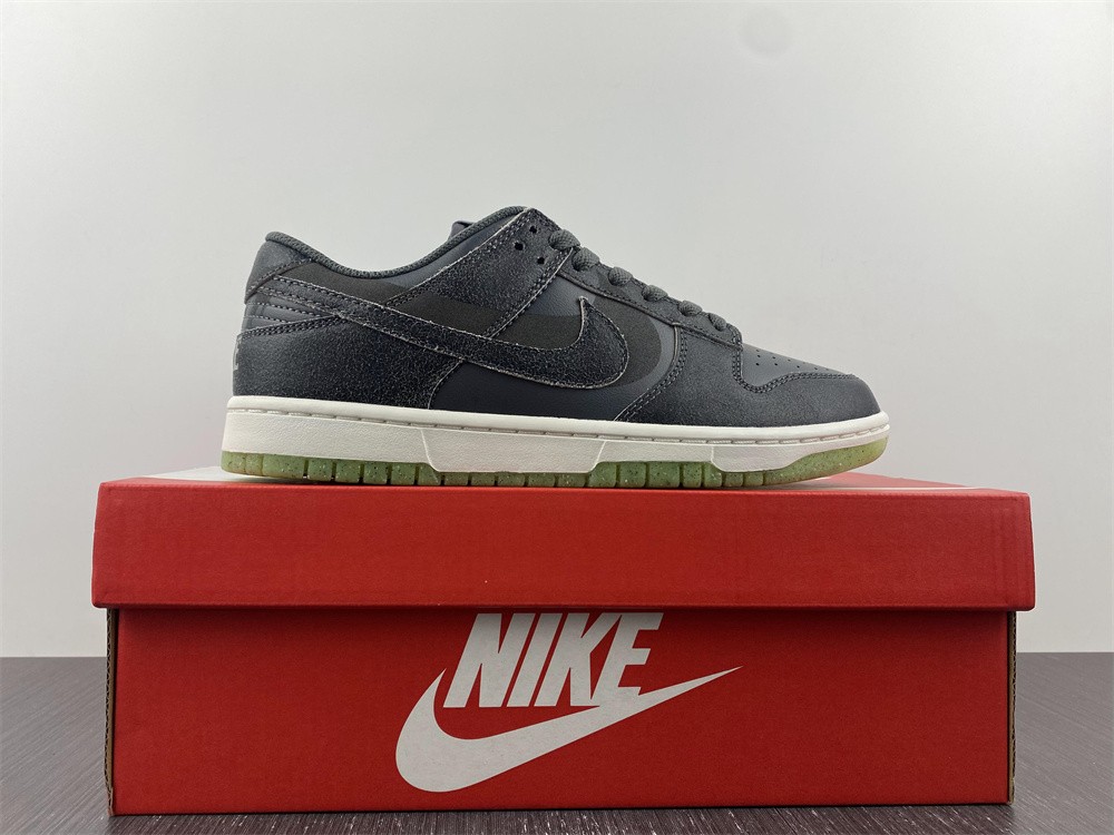 Nike Dunk Low Swoosh Shadow Iron Grey DQ7681-001