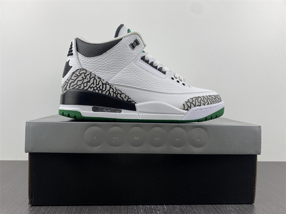 Jordan 3 Retro Oregon Ducks Pit Crew White HO11-MNJDL-594282233