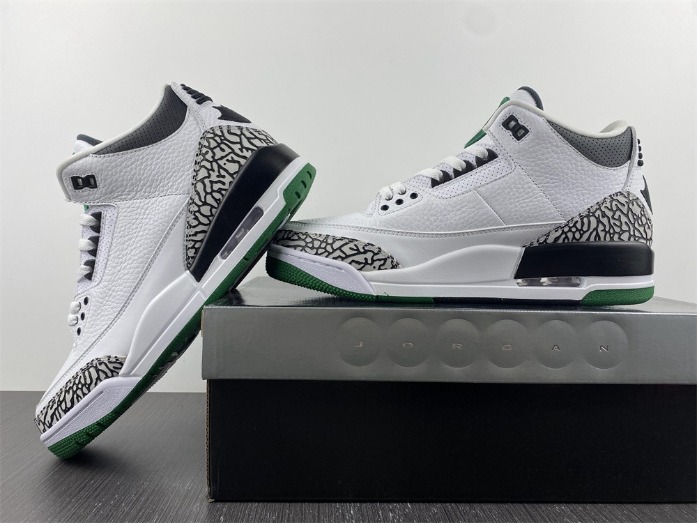 Jordan 3 Retro Oregon Ducks Pit Crew White HO11-MNJDL-594282233