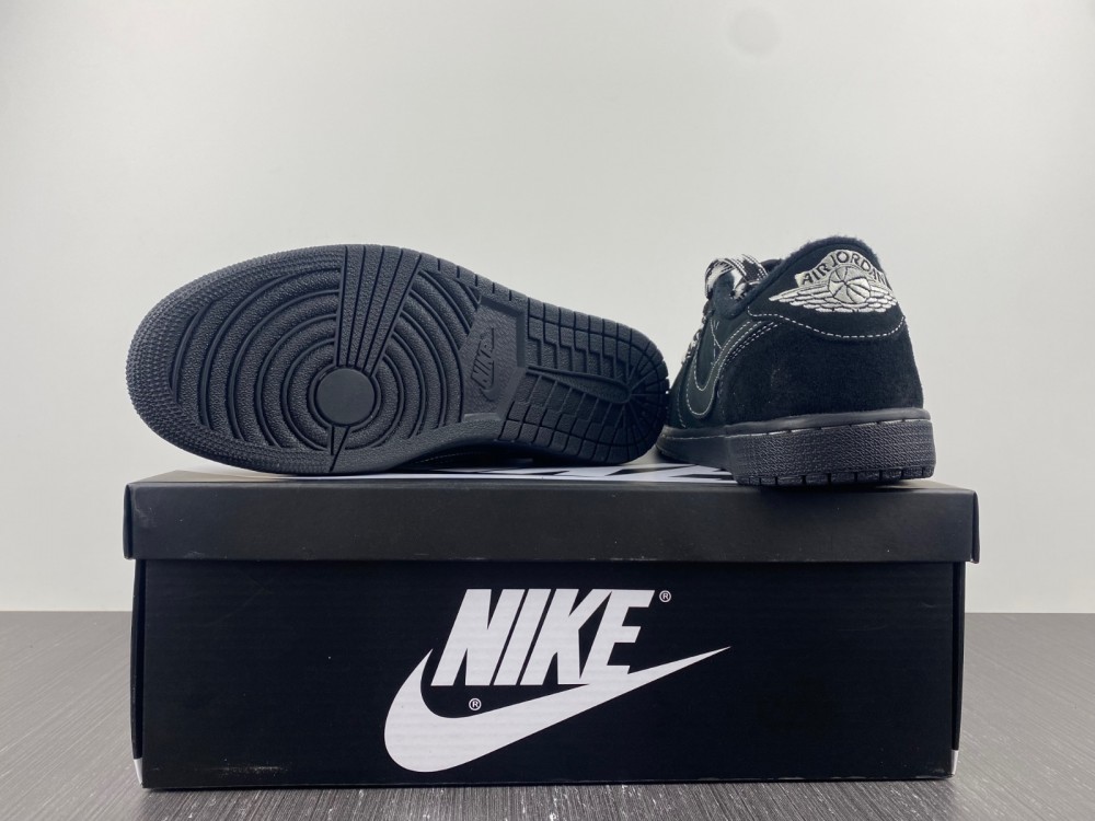 Air Jordan 1 Low OG x Travis Scott black